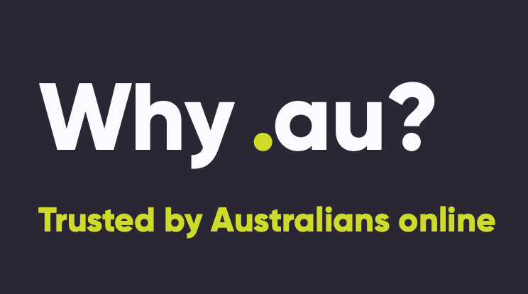 Key insights from auDA's "Why .au?" report