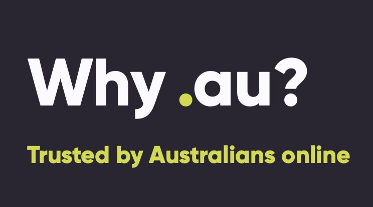 Key insights from auDA's "Why .au?" report